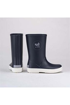 بوت / نیم بوت سرمه ای بچه گانه ضد آب IGOR - کد 754795923