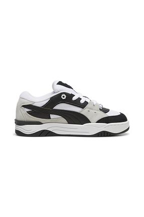 کفش اسنیکر سفید زنانه بند دار Puma - کد 798062720