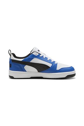 کفش اسنیکر آبی مردانه بند دار Puma - کد 819648421