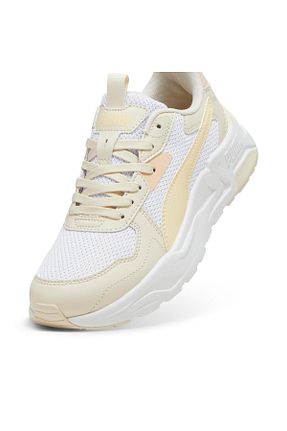 کفش اسنیکر بژ مردانه PU Puma - کد 841117272