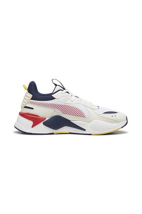 کفش اسنیکر سفید مردانه PU Puma - کد 798031490