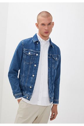 کت آبی مردانه اسلیم فیت Cuqq Denim - کد 789272983