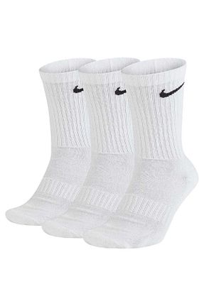 جوراب سفید مردانه پلی استر Nike - کد 388347764