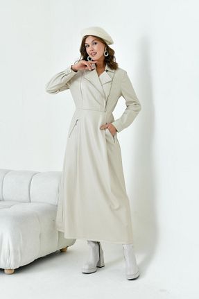 لباس بژ زنانه بافتنی FTZ WOMEN - کد 857637523