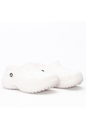 دمپائی اسپرت سفید زنانه Crocs - کد 861661677