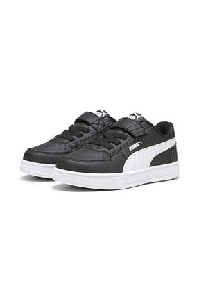 کفش اسنیکر مشکی بچه گانه پنبه پلی استر Puma - کد 752422527