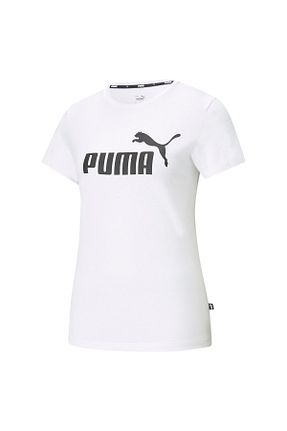 تیشرت سفید زنانه رگولار Puma - کد 75913024