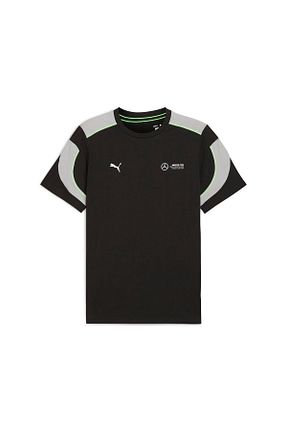 تیشرت اسپرت مشکی مردانه رگولار Puma - کد 841490091