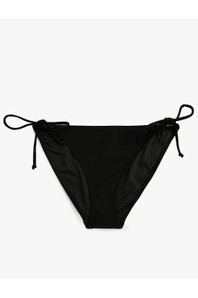پائین تنه بیکینی مشکی زنانه ساده Koton - کد 789841053