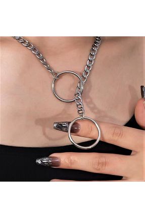 گردنبند استیل ( فولاد ) زنانه استیل (فولاد) oldskoolbutik - کد 861663502