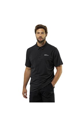 تیشرت اسپرت مشکی مردانه رگولار Jack Wolfskin - کد 817582089