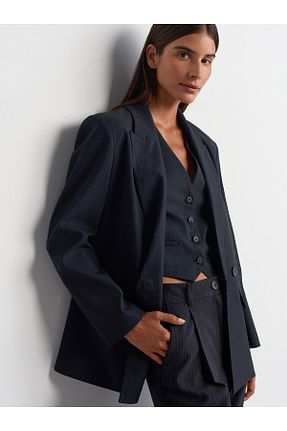 کت مشکی زنانه Blazer Dilvin - کد 861666090