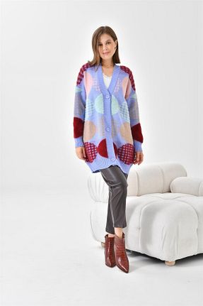 رویه بنفش زنانه اکریلیک FTZ WOMEN - کد 762589234