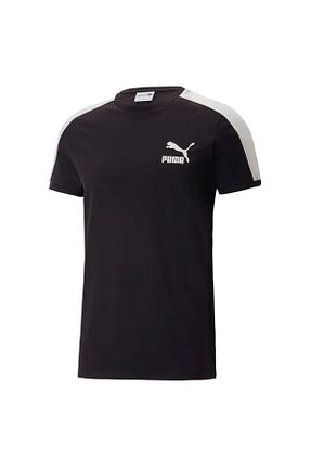 تیشرت اسپرت مشکی مردانه رگولار Puma - کد 468730015