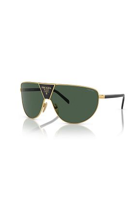 عینک آفتابی مشکی مردانه 56 Prada - کد 744578242