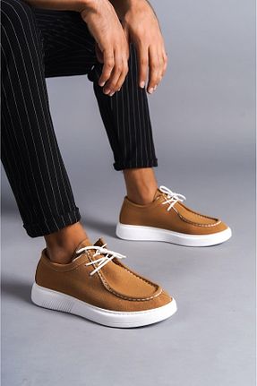 کفش لوفر قهوه ای مردانه جیر Aymood - کد 847848349