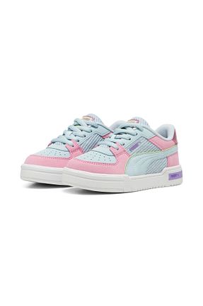 کفش اسنیکر بژ بچه گانه پنبه پلی استر Puma - کد 841118225