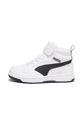 کفش اسنیکر سفید بچه گانه PU Puma - کد 842495380