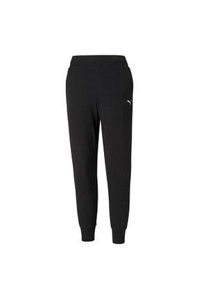 شلوار کرمگن مشکی زنانه رگولار Puma - کد 77539307