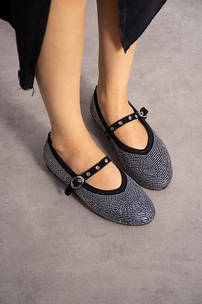 بابت مشکی زنانه چرم مصنوعی Viola - کد 861667566
