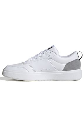 کفش تنیس سفید مردانه چرم مصنوعی adidas - کد 826088985