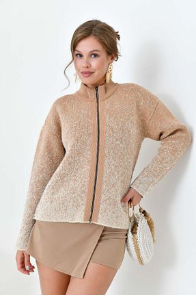 رویه قهوه ای زنانه اکریلیک FTZ WOMEN - کد 852139961