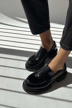 بابت رنگی زنانه چرم خالص nope21shoess - کد 861729727