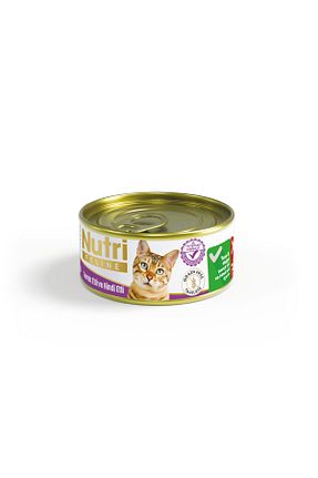  0 - 100 gr Nutri Feline - کد 925150