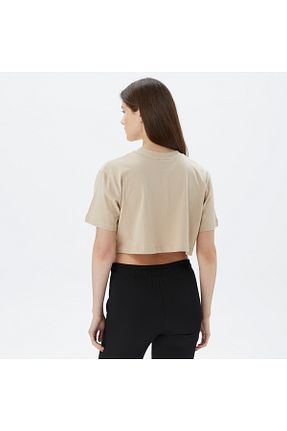 تیشرت بژ زنانه رگولار Nautica - کد 789600438