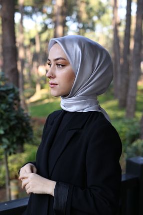 روسری متالیک پلی استر Akel - کد 860687303
