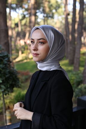 روسری متالیک پلی استر Akel - کد 860687303