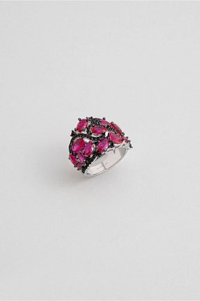 انگشتر نقره سفید زنانه 925 عیار So Chic - کد 841563960
