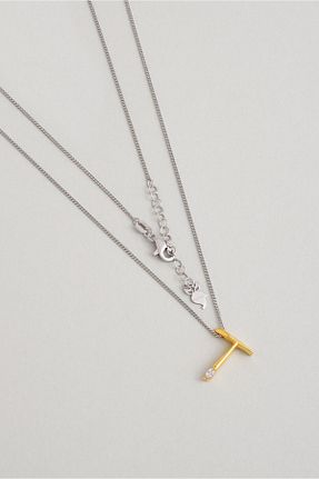 گردنبند نقره زرد مردانه 925 عیار So Chic - کد 852505042