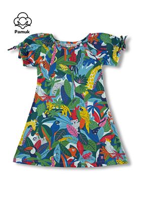 لباس رنگی بچه گانه بافتنی difa kids - کد 833197036
