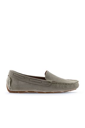 کفش کژوال بژ زنانه چرم خالص Bueno Shoes - کد 322562029