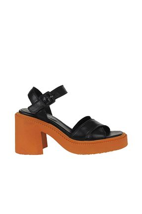 صندل مشکی زنانه پاشنه ضخیم Bueno Shoes - کد 774837296