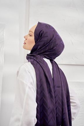 شال بنفش زنانه ARMANDA - کد 832784671