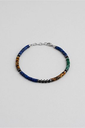 دستبند استیل (فولاد) رنگی مردانه استیل (فولاد) So CHIC GENT - کد 835690767