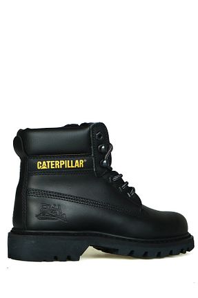 بوت / نیم بوت مشکی زنانه چرم خالص Caterpillar - کد 446475471