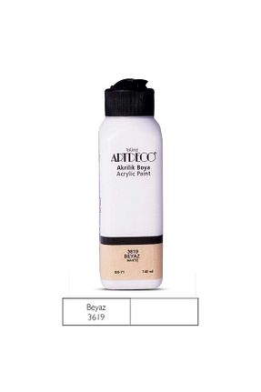 رنگ اکریلیک سفید Artdeco - کد 317087297