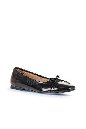 بابت مشکی زنانه چرم خالص Bueno Shoes - کد 859156784