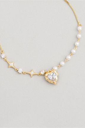 دستبند مروارید زرد So Chic - کد 813992429
