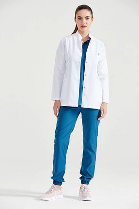 لباس کار سفید Moodamedikal - کد 102729330