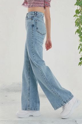 شلوار متالیک زنانه پارچه Evojean - کد 860877990