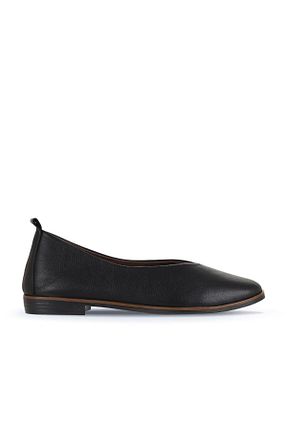 بابت مشکی زنانه چرم خالص Bueno Shoes - کد 860168642