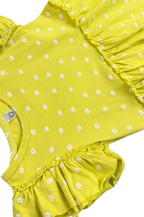 لباس زرد بچه گانه بافتنی difa kids - کد 852142142