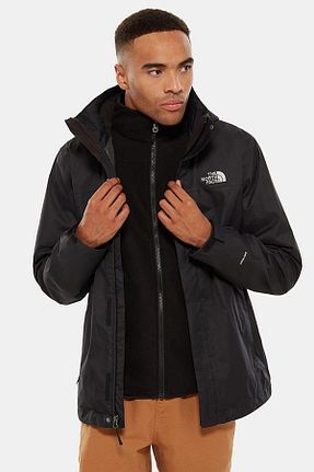 کاپشن اسپرت مشکی مردانه Fitted The North Face - کد 2010880