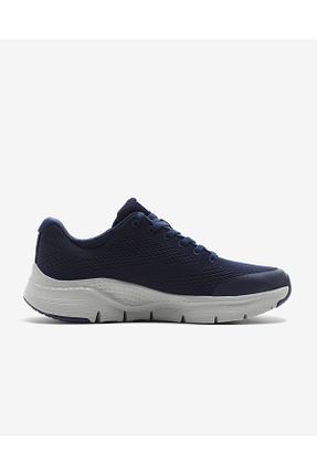 کفش اسنیکر سرمه ای مردانه بند دار Skechers - کد 754165599