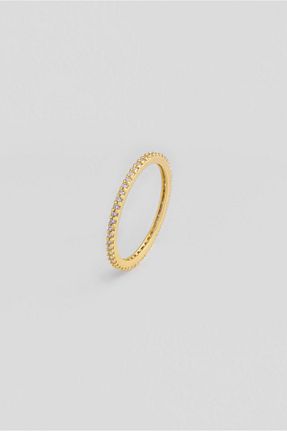 انگشتر نقره زرد زنانه 950 عیار So Chic - کد 704812999