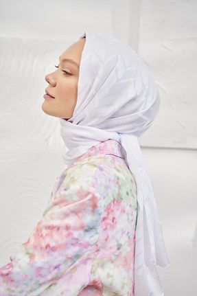 شال سفید زنانه ARMANDA - کد 832780912
